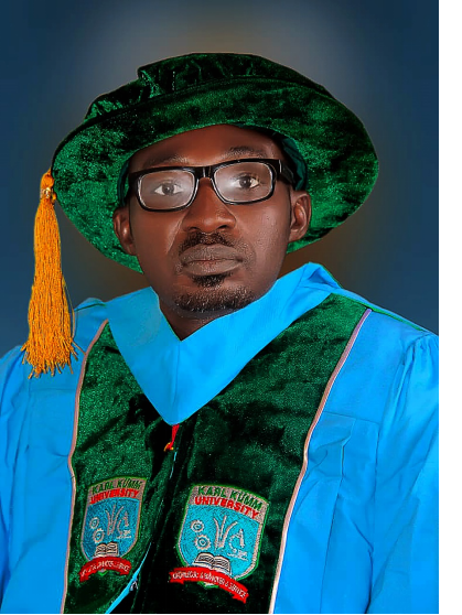 Mr. Benjamin Davou Dachomo