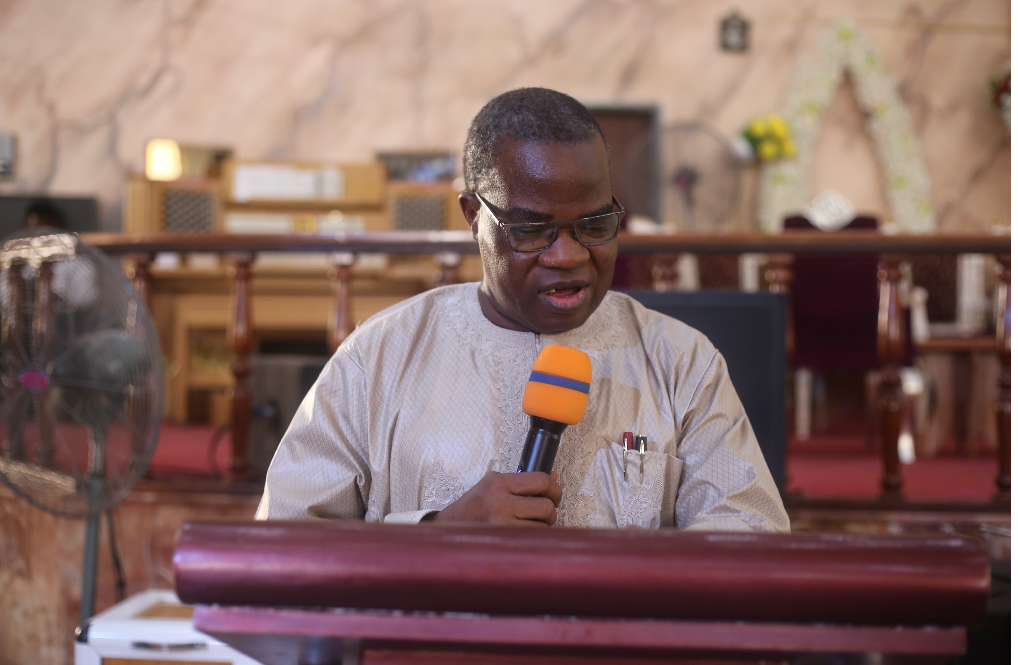                          KARL KUMM VERSITY PREPARES FOR NUC ACCREDITATION EXERCISE 