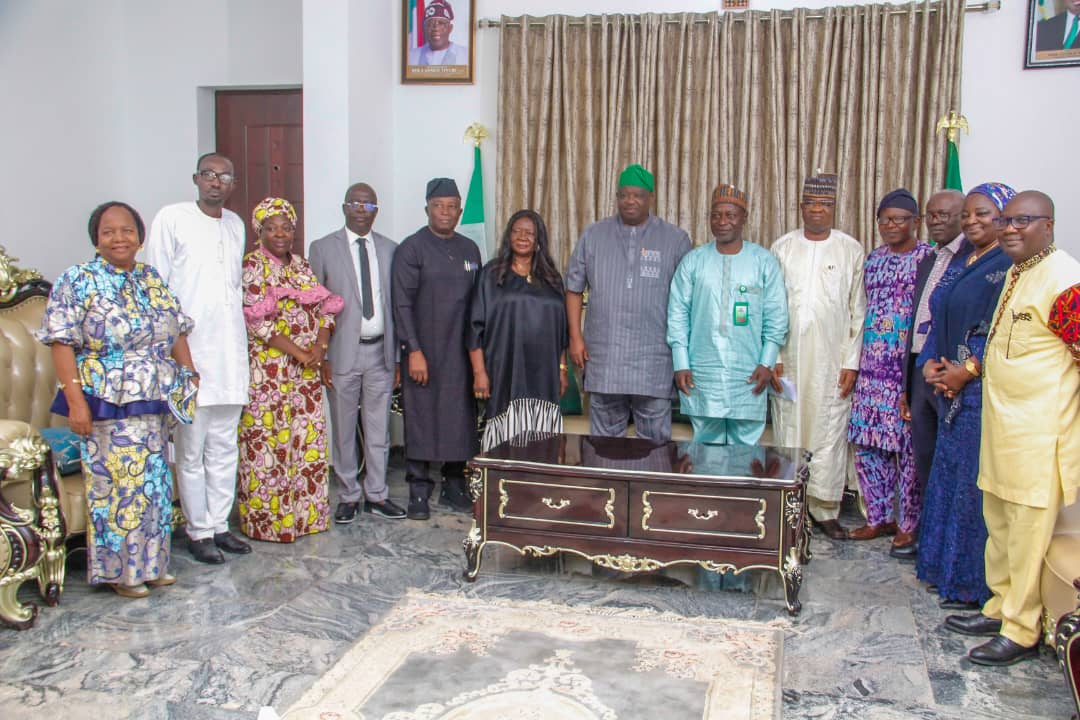 GOVERNOR MUTFWANG TO VISIT KARL KUMM UNIVERSITY 