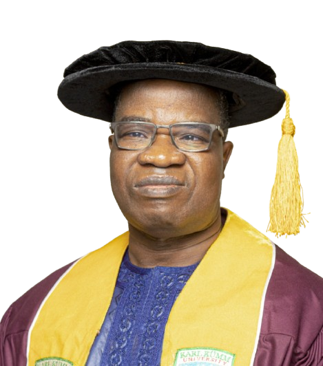 Professor Audu Nanven Gambo, Vice Chancellor of Karl Kumm University